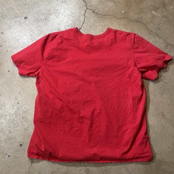 Nike Texas Rangers Baseball - Red T-Shirt - Men's 2XL - Casual, Graphics - - Picture 7 of 7